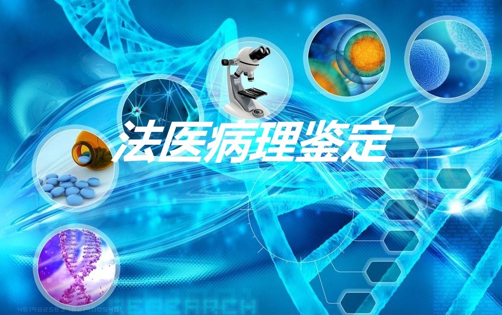 死亡原因鉴定